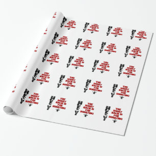 Papier Cadeau Le support accroupi est pour Squating
