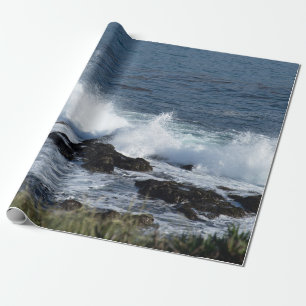 Papier Cadeau Le surf de l'océan Pacifique