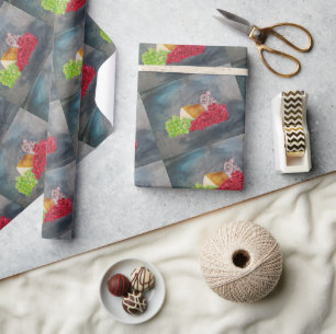 Papier Cadeau Le tableau L'invité non invité par Alfred Fox
