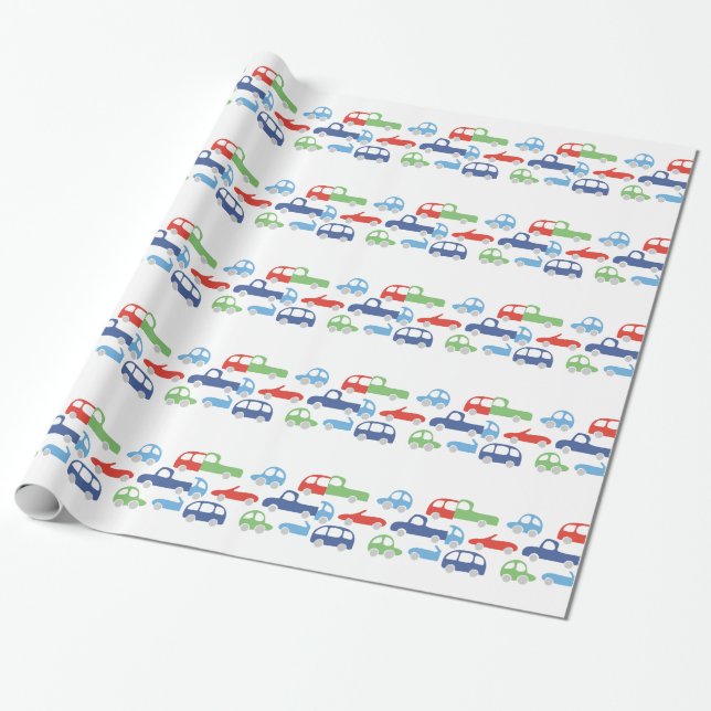 Papier Cadeau Le trafic (Déroulé)
