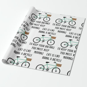 Papier Cadeau Le Vélo