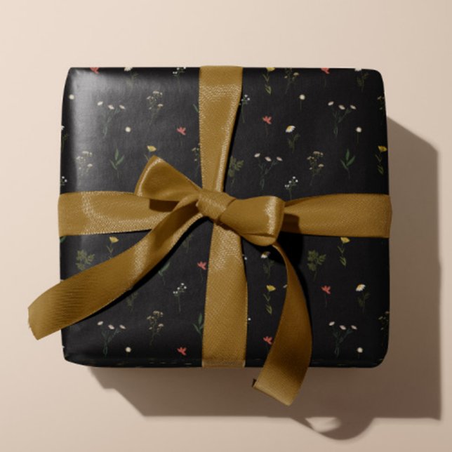 Papier Cadeau Leander Fleurs sauvages (Créateur téléchargé)