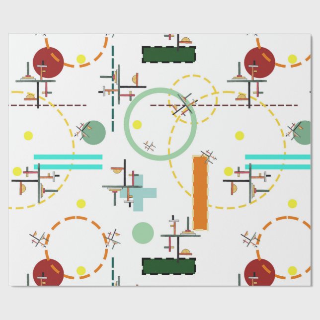 Papier Cadeau L'Echelle (Plat)