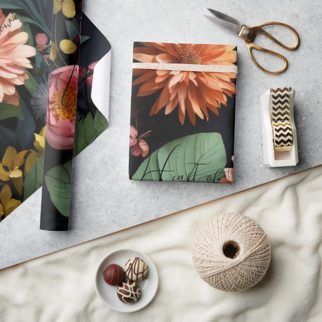 Papier Cadeau #LeCœurDesFleursDesChampsPapierCadeau (Artisanat)