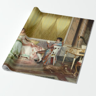 Papier Cadeau Lecture de poésie