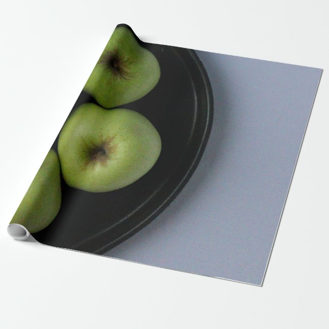 Papier Cadeau Légumes colorés (Déroulé)