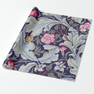 Papier Cadeau Leicester, William Morris