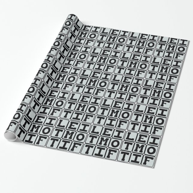 Papier Cadeau Leitmotif, thème musical récurrent (Déroulé)