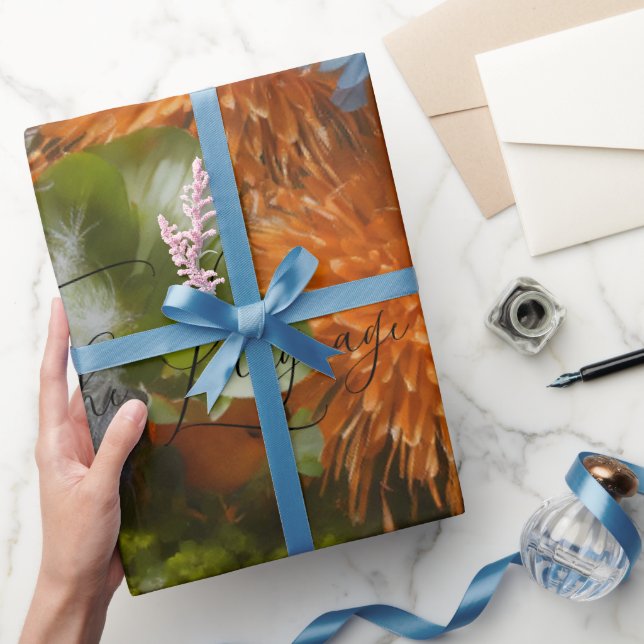 Papier Cadeau #LeLangageDesFleursPapierCadeau (Cadeaux)