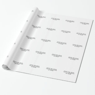 Papier Cadeau L'électricien est là
