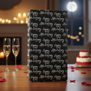 Papier Cadeau L'emballage 'Anniversary Vibe'