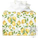 Papier Cadeau Lemons Wrapping Paper<br><div class="desc">Wrap your gift in fresh, sunny style with this Lemons Wrapping Paper, featuring a fun lemon-themed design perfect for bright and cheerful celebrations. With its vibrant and uplifting look, it adds a refreshing touch to any gift. Ideal for birthdays, summer gifts, and gifts for fruit lovers, this wrapping paper pairs...</div>