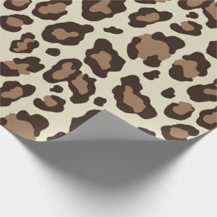 Papier Cadeau Leopard classique