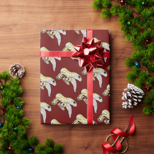 Papier Cadeau Leopard Gecko