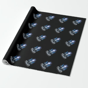 Papier Cadeau Les Ailes D'Anthropolis