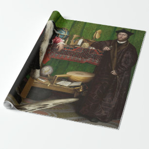 Papier Cadeau Les Ambassadeurs, Holbein le Jeune