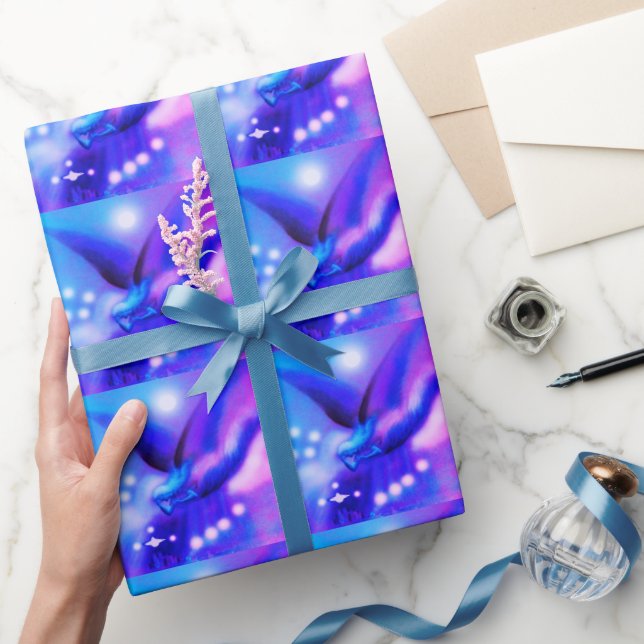Papier Cadeau Les anges volants (Cadeaux)