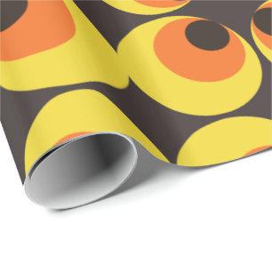 Papier Cadeau les années 70 papier peint