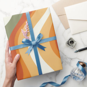 Papier Cadeau Les années 70 Super rétro