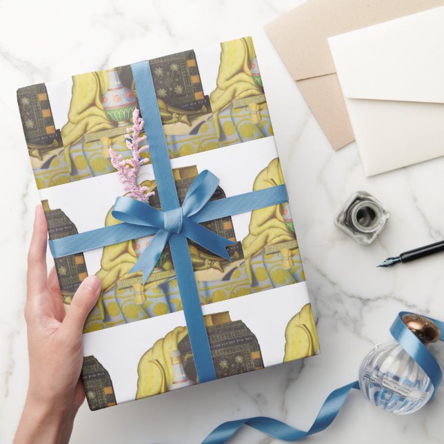 Papier Cadeau Les artefacts égyptiens : Les secrets des pharaons (Cadeaux)