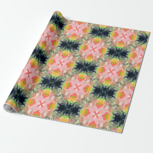 Papier Cadeau Les chauves-souris dans le corail vivant...