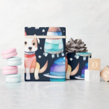 Les chiens de l'espace planètes galaxie univers