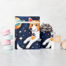 Les chiens de l'espace planètes galaxie univers