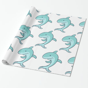 Papier Cadeau Les dauphins bleus s'enlisent Thunder_Cove