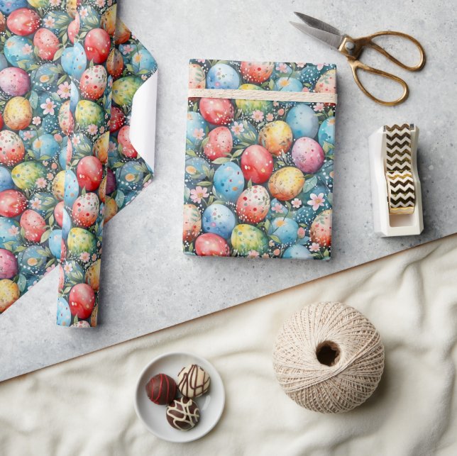 Papier Cadeau Les délices de Pâques (Artisanat)