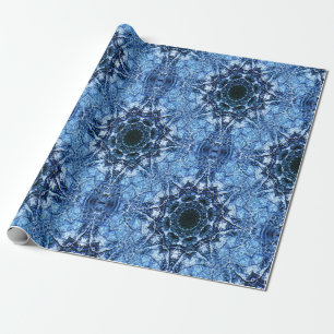 Papier Cadeau Les flocons de neige...