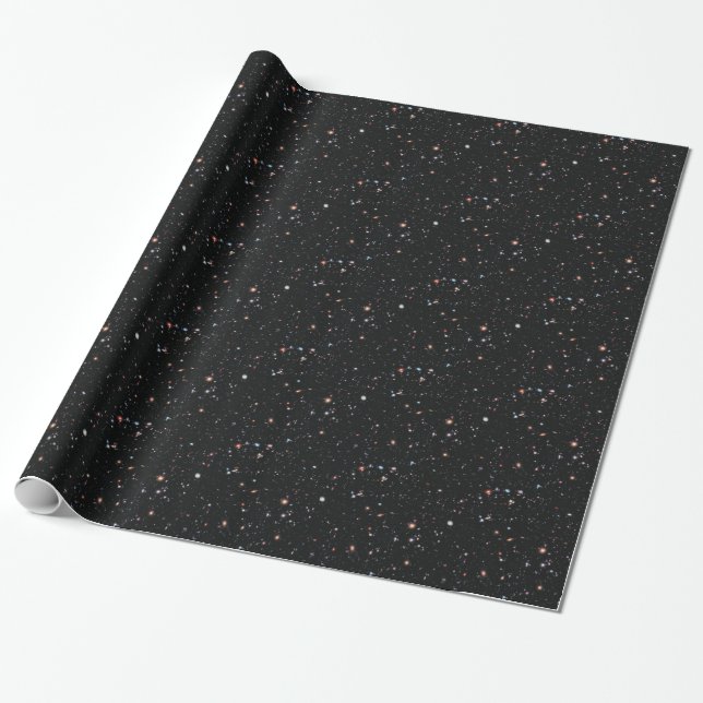 Papier Cadeau Les galaxies les plus éloignées - une décennie de (Déroulé)