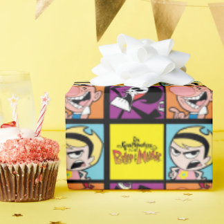 Papier Cadeau Les Grandes Aventures de Billy & Mandy Character A