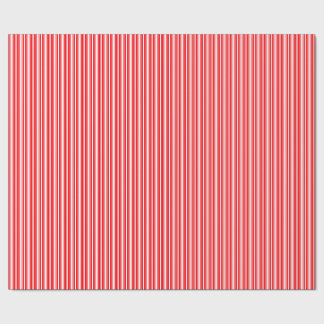 Papier Cadeau Les Grandes Rouges et Blanches de Noël