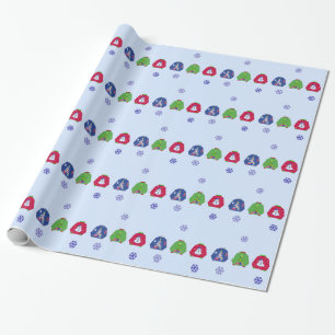 Papier Cadeau Les horribles pulls de Noël