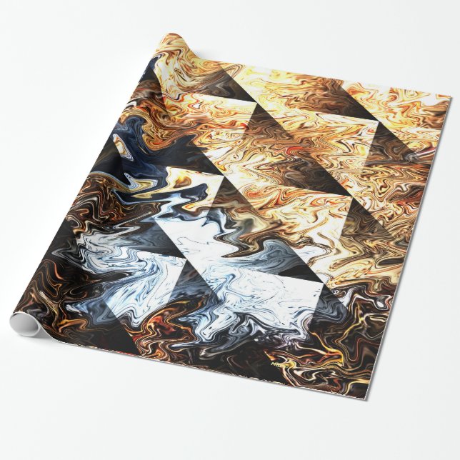 Papier Cadeau Les incendies de forêt....... (Déroulé)