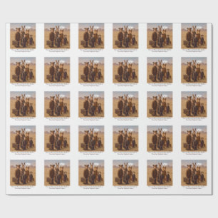 Papier Cadeau Les Lost Boys arrivant pour leur vol