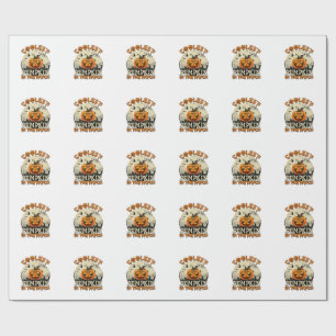 Papier Cadeau Les lunettes de soleil Coolest Pumpkin Patch sorci