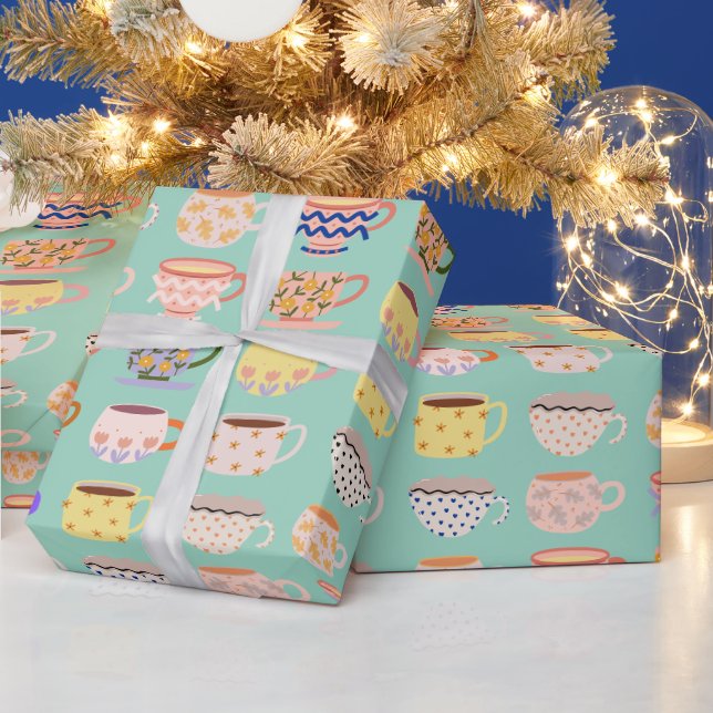 Papier Cadeau Les matraques (Vacances)