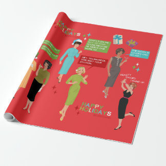 Papier Cadeau Les meilleures cartes Bluntcards de Noël 2019