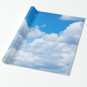 Papier Cadeau Les nuages du ciel bleu ciel Arrière - plan Ciel 