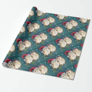Papier Cadeau Les Owls