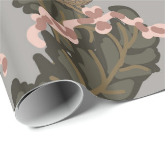 Papier Cadeau Les paysans et les rubans roses