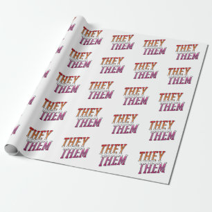 Papier Cadeau Les Prononononononononononiques Lesbiennes Ils