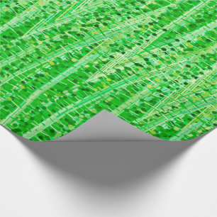 Papier Cadeau Les rayures et les points de satin soustraient,