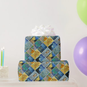 Papier Cadeau Les tableaux de Van Gogh