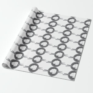 Papier Cadeau Les tambours s'accrochent