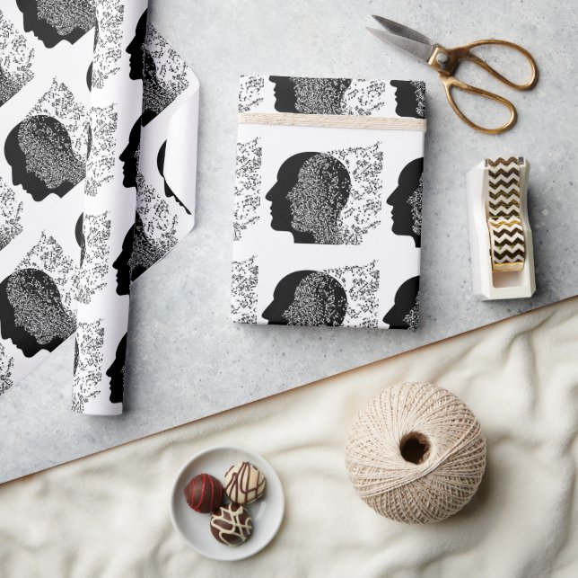 Papier Cadeau L'esprit de la musique (Artisanat)