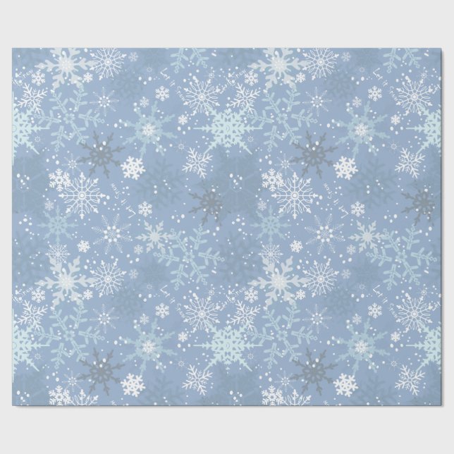 Papier Cadeau Let it Snow (Couture)