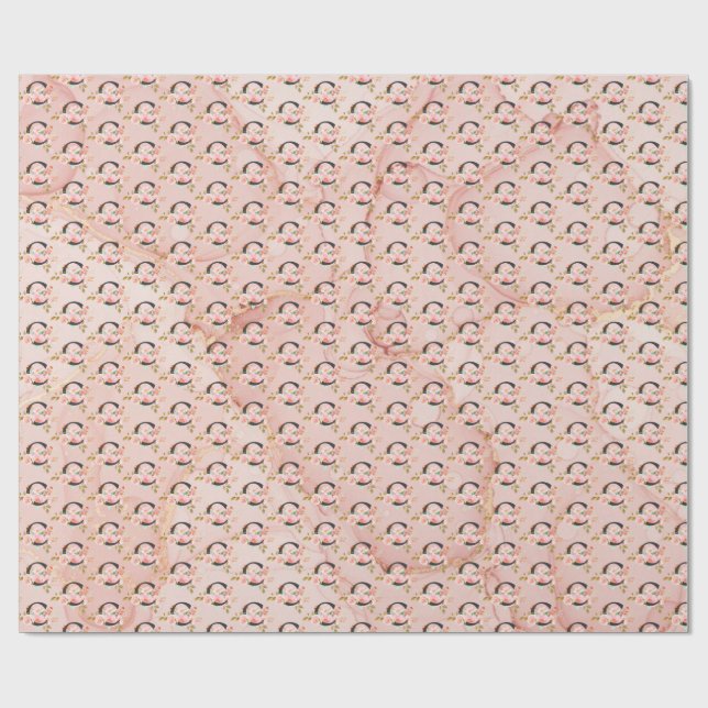 Papier Cadeau Letter C (Plat)