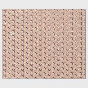 Papier Cadeau Lettre N